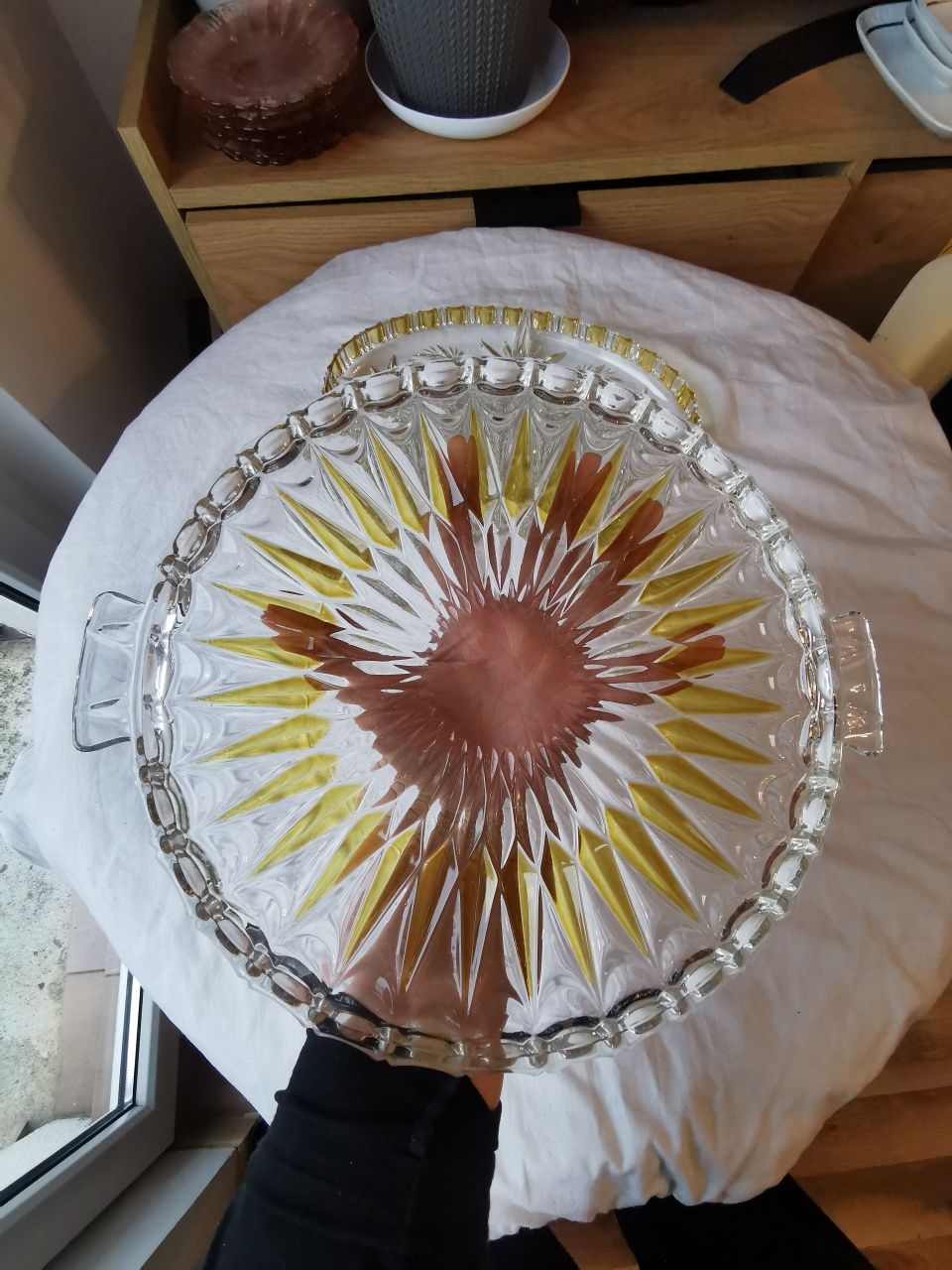 Patera szklana Walther Glass cena za zestaw