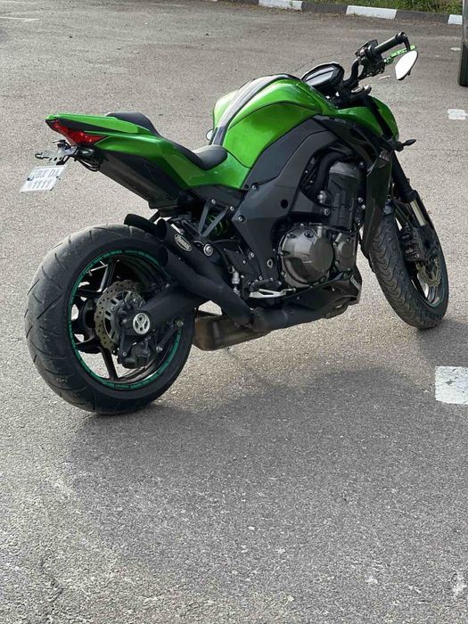 Кавасакі z1000 мотоцикл