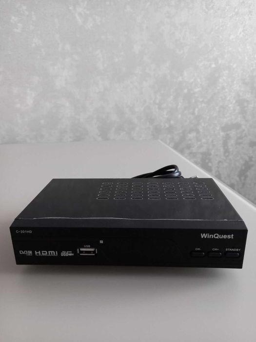 Цифровая приставка WinQuest C201HD без пульта