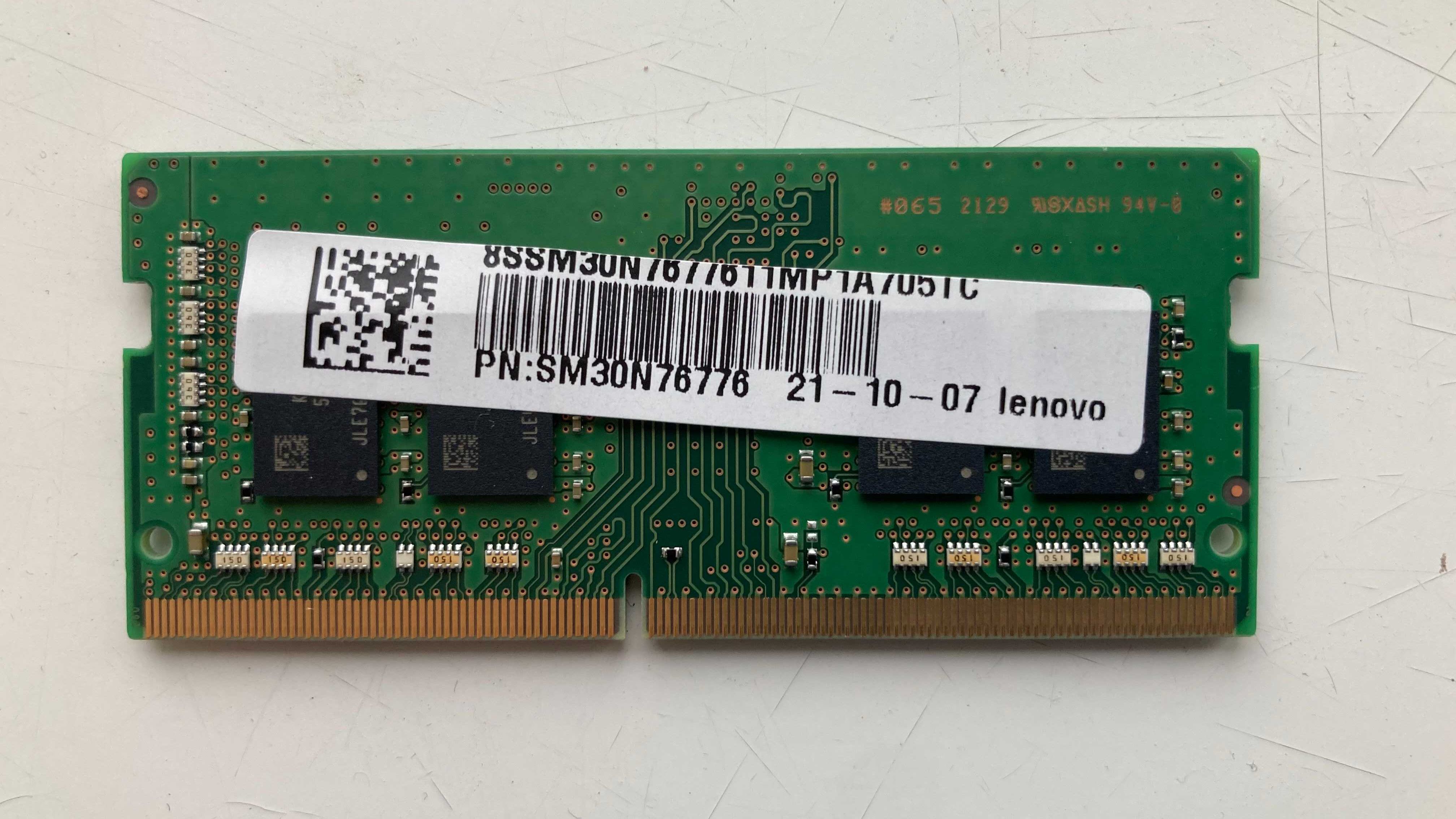 Память Samsung DDR4 8GB 3200