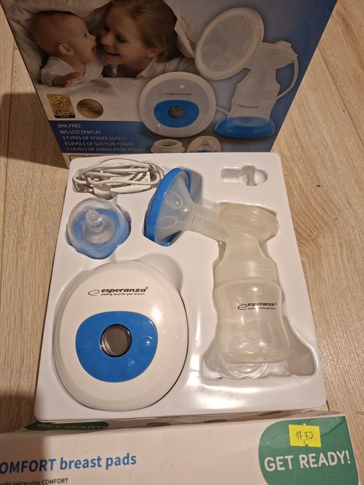 Laktator elektryczny Esperanza plus gratis