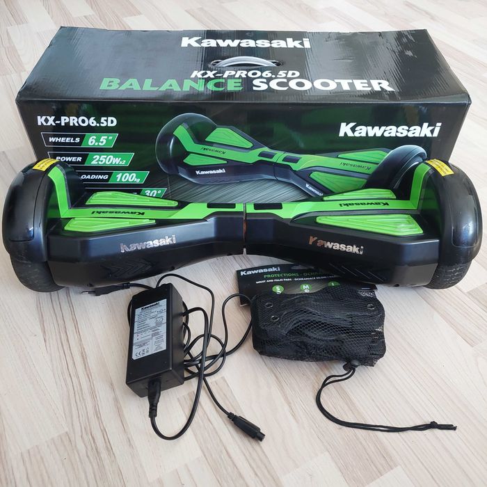 Deskorolka elektryczna Kawasaki KX-PRO6.5D