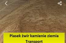 Piasek kopany płukany budowlany