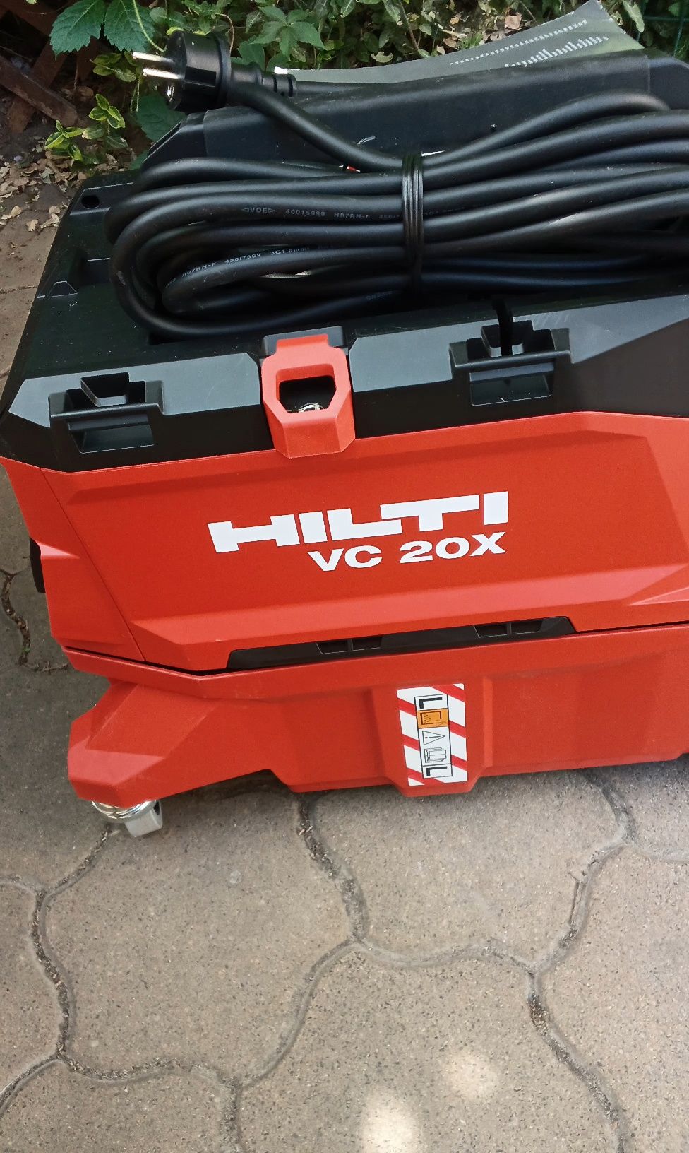 Odkurzacz Hilti vc 20-x