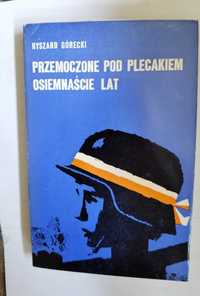 Ryszard Górecki PRZEMOCZONE pod plecakiem osiemnaście lat 1974