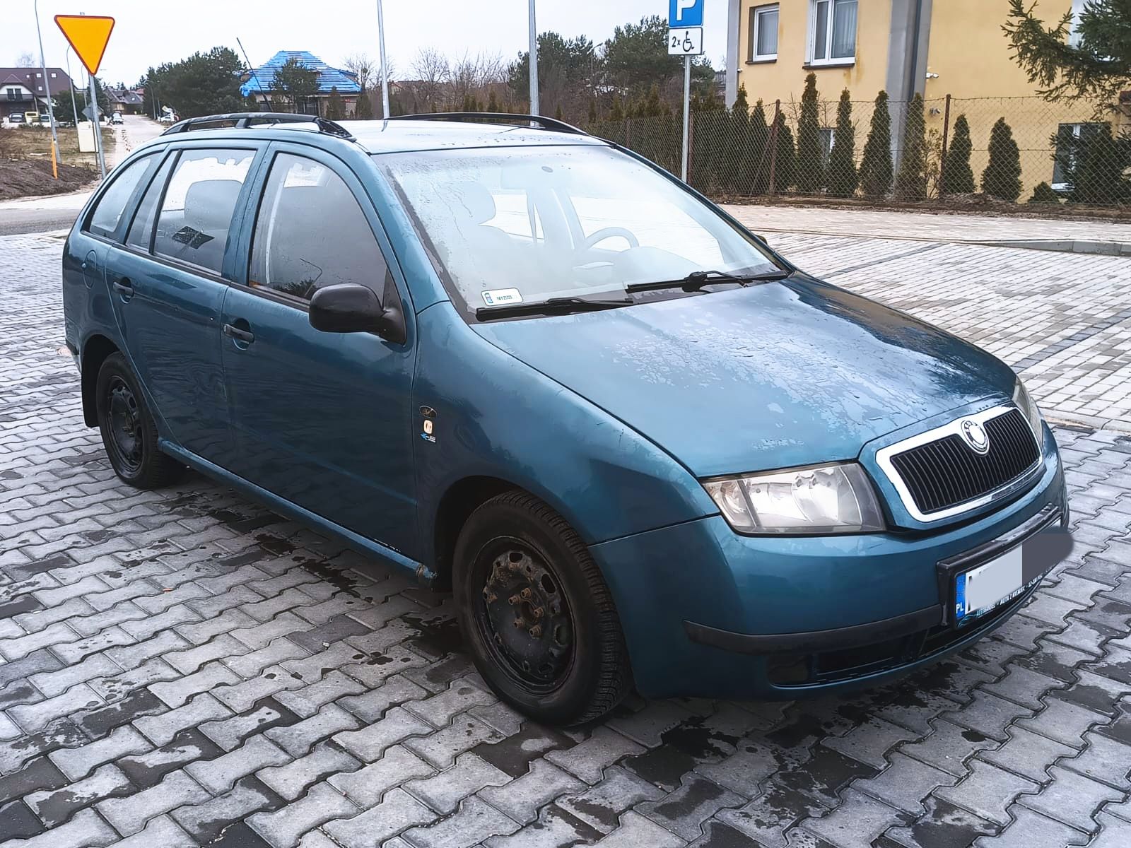 Skoda Fabia 1.4MPI/Gaz/LPG/Kombi/Klimatyzacja/Elektryka/Zarejestrowany