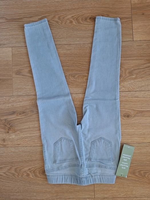 NOWE jegginsy dżinsowe H&M rozmiar 104