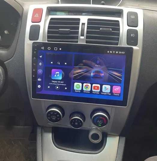 Магнітола Hyundai Tucson (2004 - 2009)