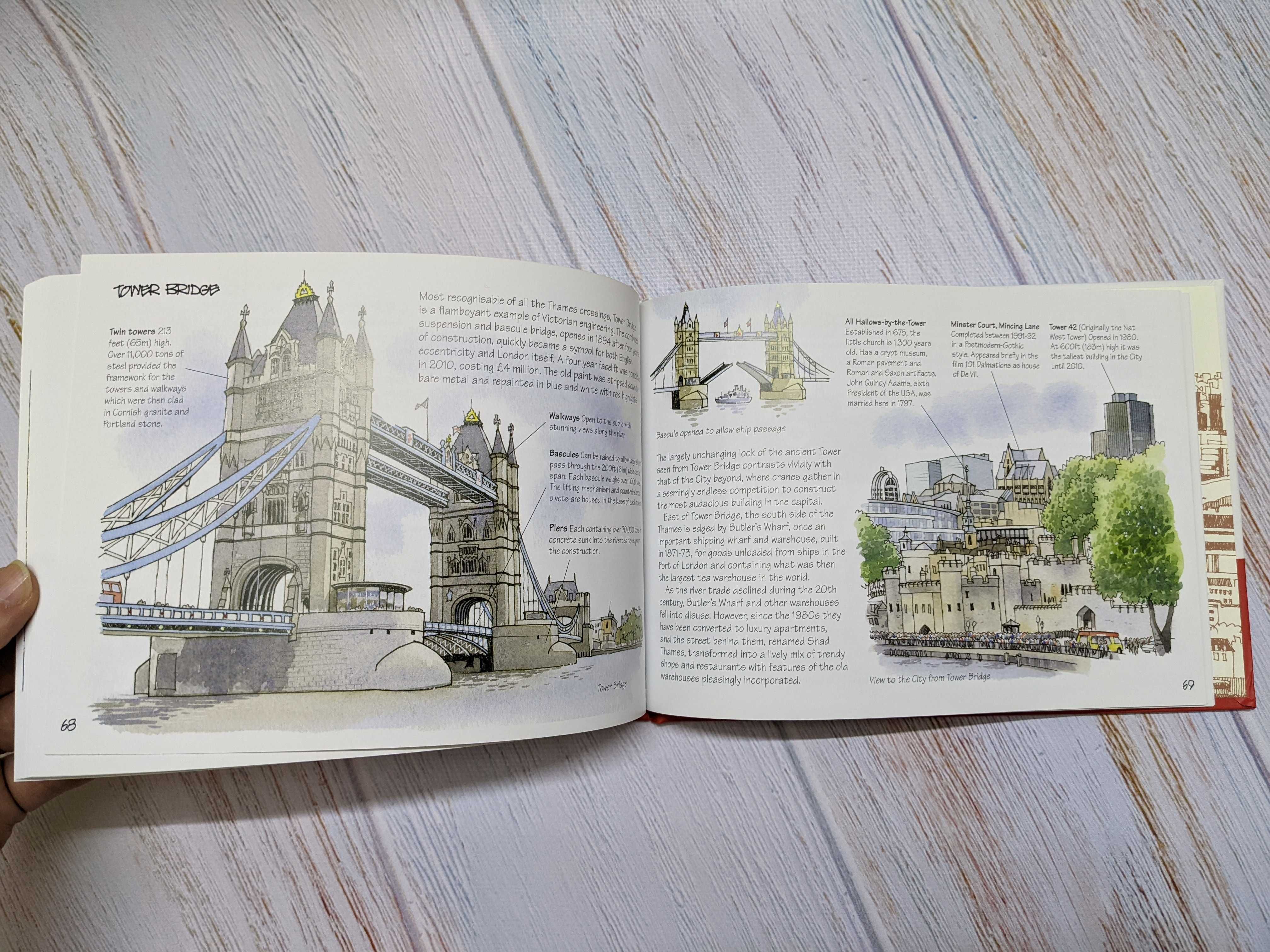 Скетчбук London Sketchbook. A Pictorial Celebration