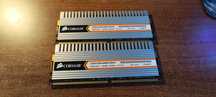 Corsair xms2 DDR2 2x1gb retro Pentium 4 sprawne!