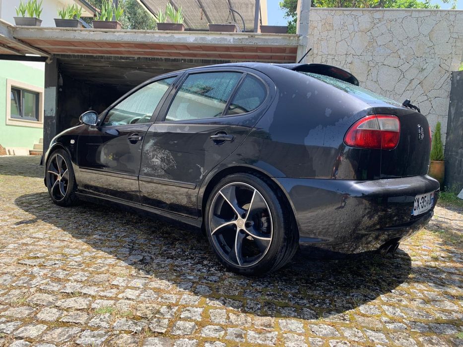 Vendo peças Seat leon fr