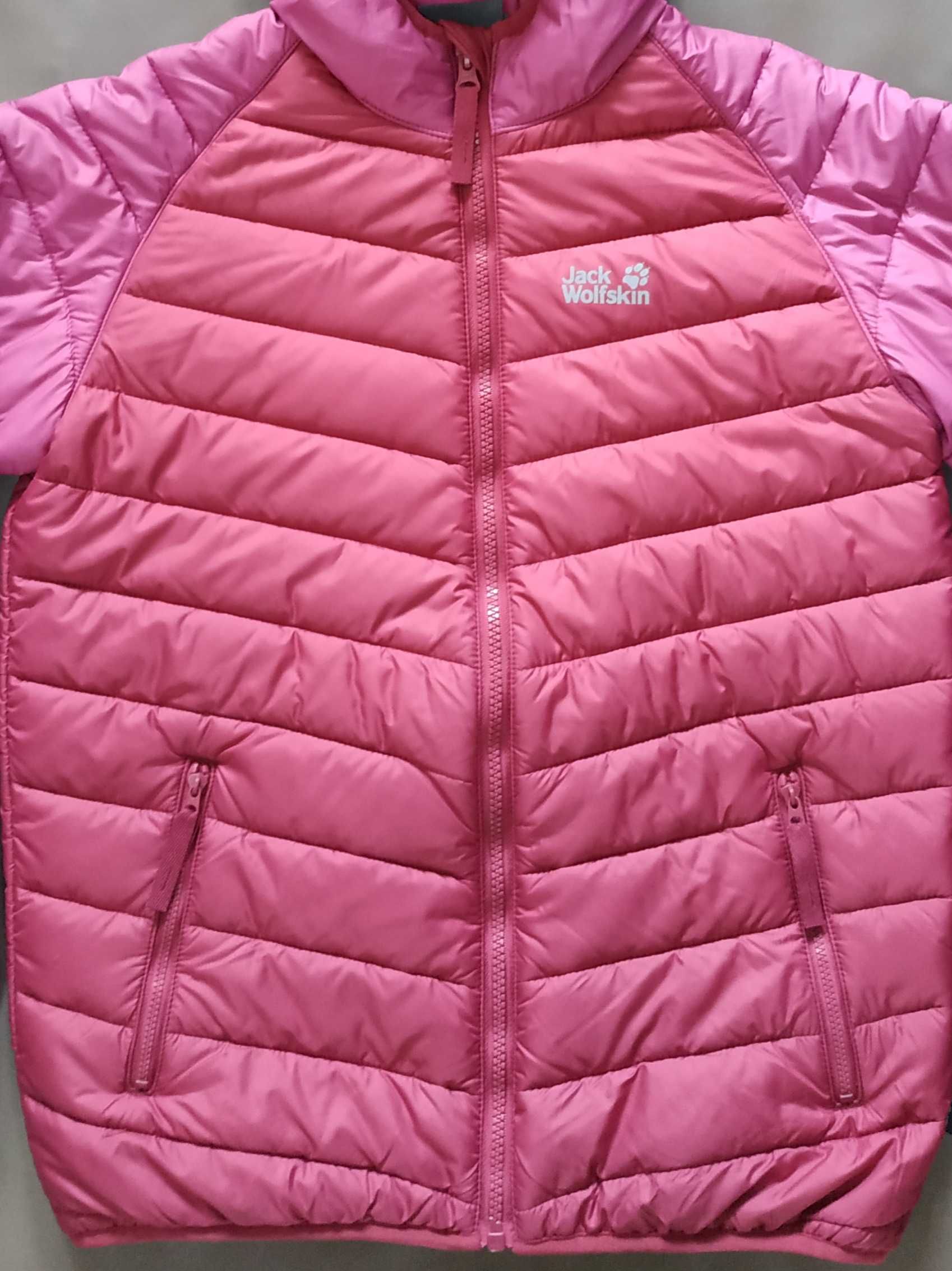 Куртка демісезонна дитяча, підліткова Jack Wolfskin