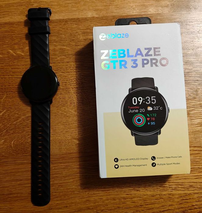 Zeblaze GTR 3 Pro Amoled