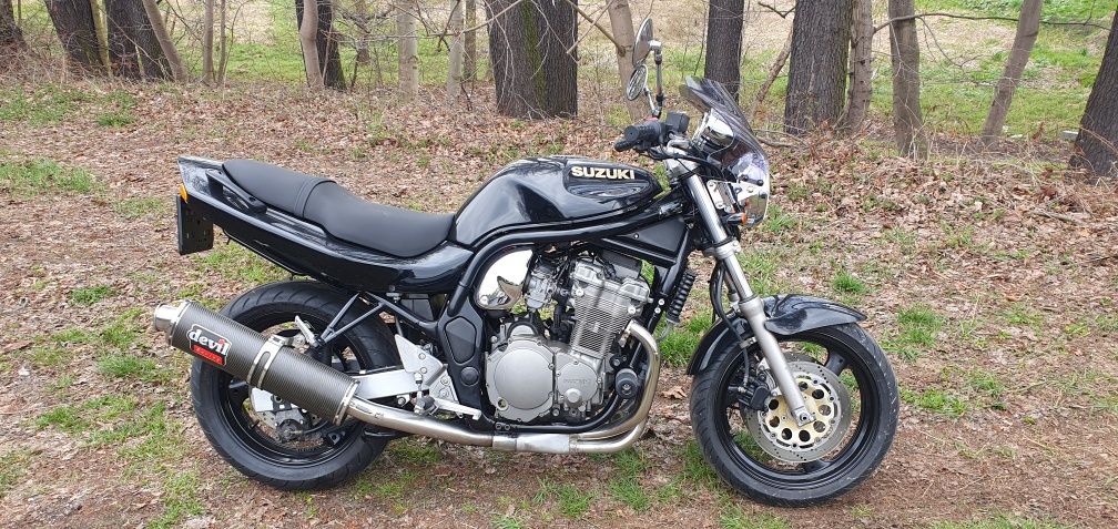 BANDIT 600 na A2 zarejestrowany,stan perfekt jak Hornet CBF 600 cb 750