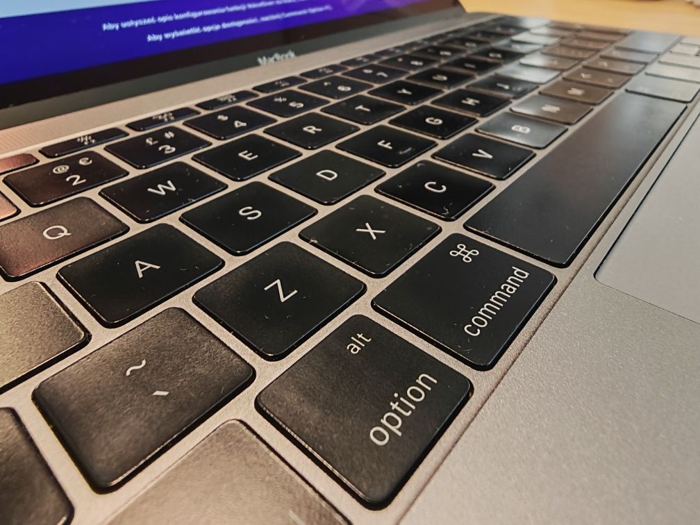 Macbook, Retina, 12-calowy, 8/512, stan bdb.
