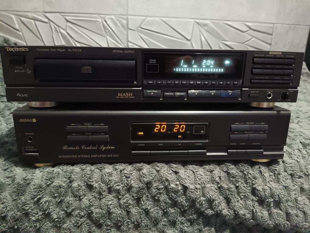 Diora WS502 Wzmacniacz