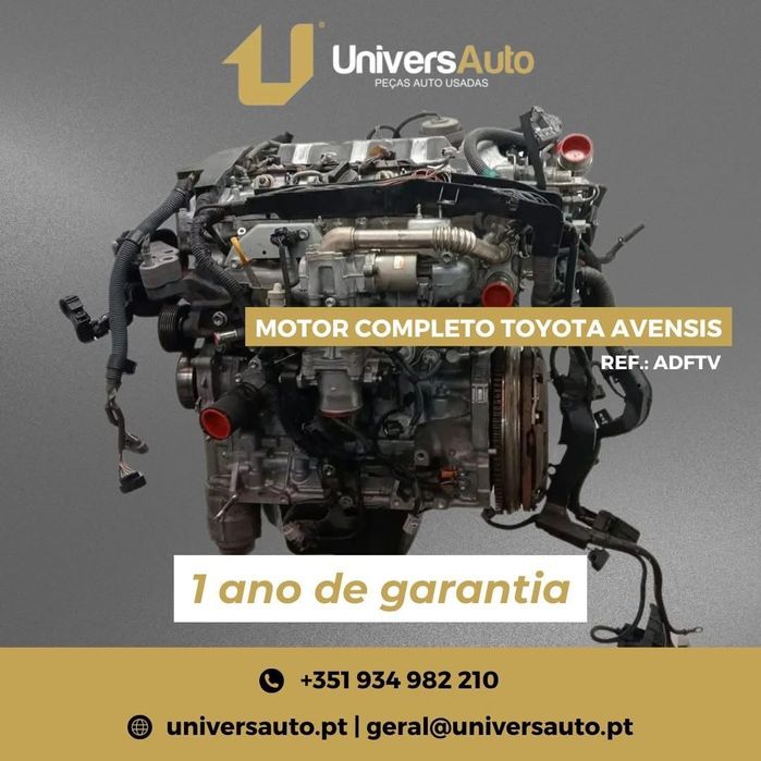 MOTORES E CAIXA DE VELOCIDADES - 1 ANO DE GARANTIA — Peça já o seu orçamento!