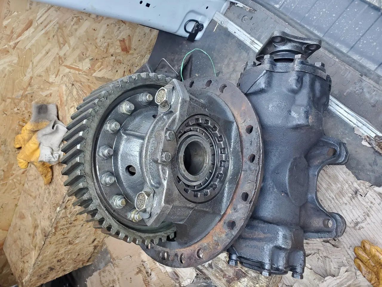 Редуктора Камаз 4310.5320.Урал 4320