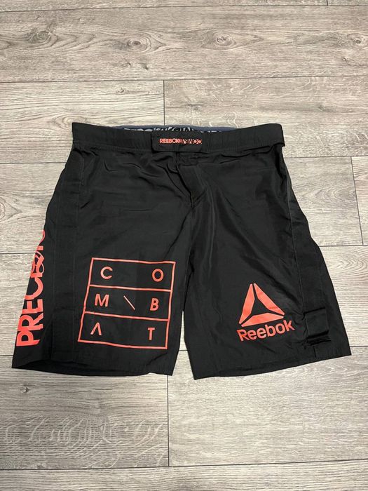 Шорти reebok combat для бойових видів спорту мма