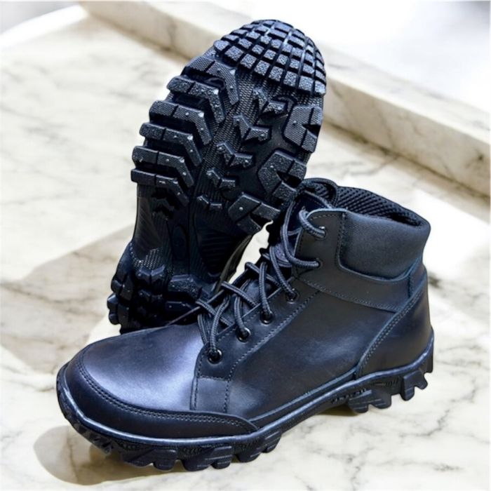 Ботинки зимові тактичні хутро штучне шкіра 40-46 Розн/Опт.