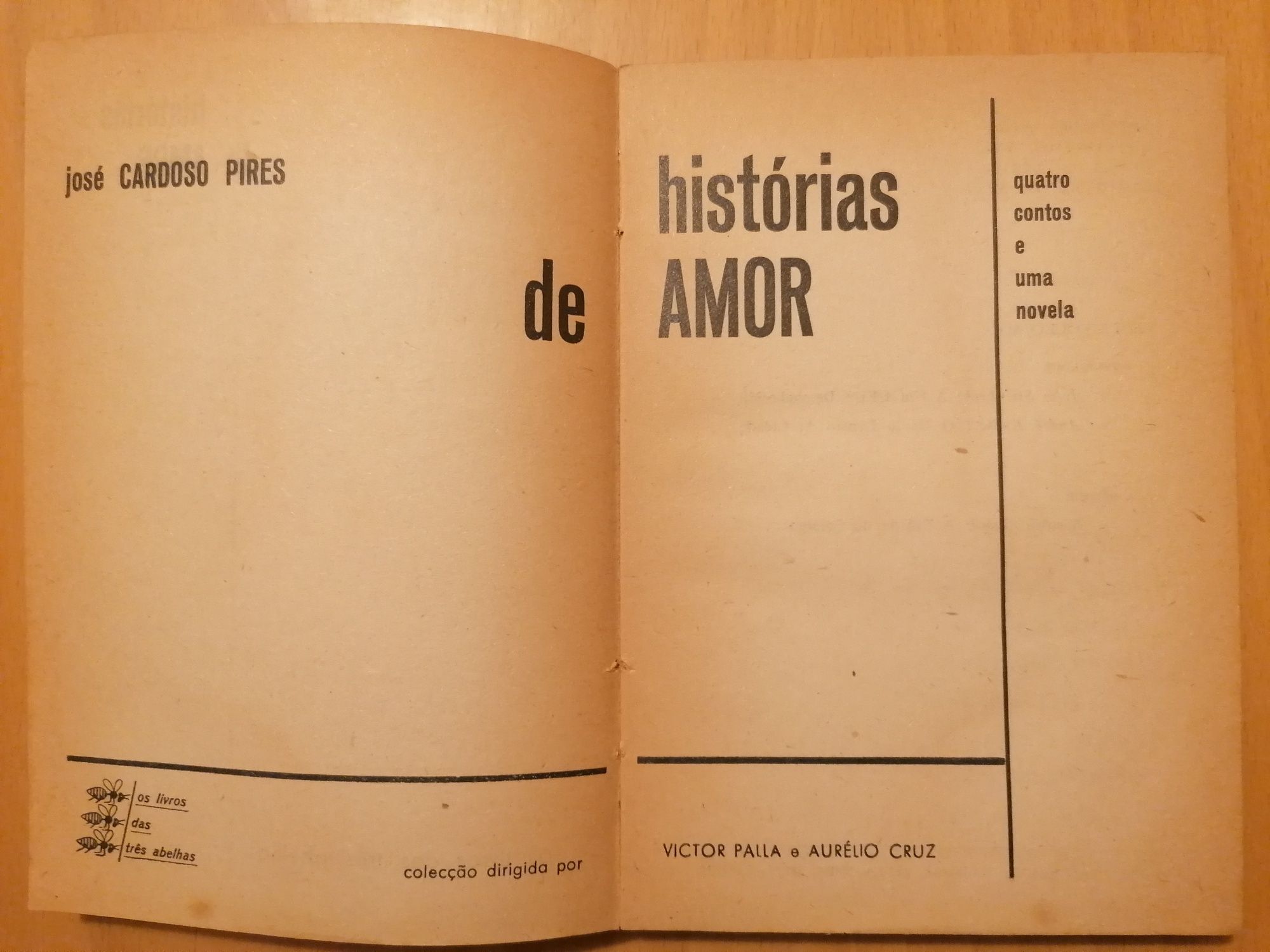 Pires (José Cardoso) // Histórias de amor