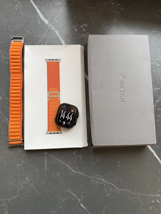 Apple Watch Ultra 2 Black 100% заряд ідеальний стан