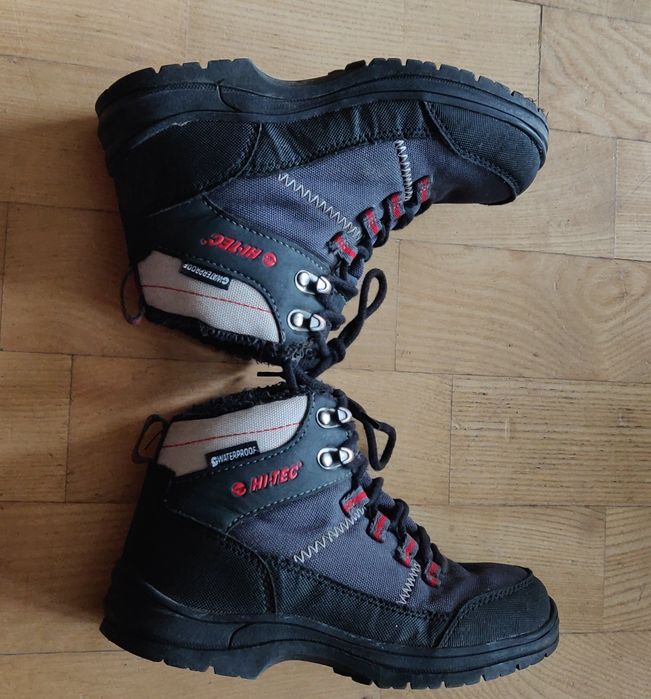 Buty zimowe, chłopięce, rozm. 31, HI-TEC