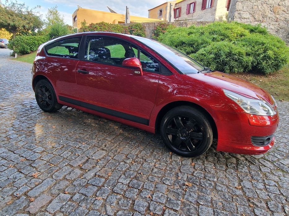 Citroën C4 Coupé 1.6 HDi VTR Pack