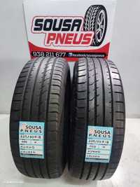 2 pneus semi novos 225-60r18 kumho - oferta dos portes