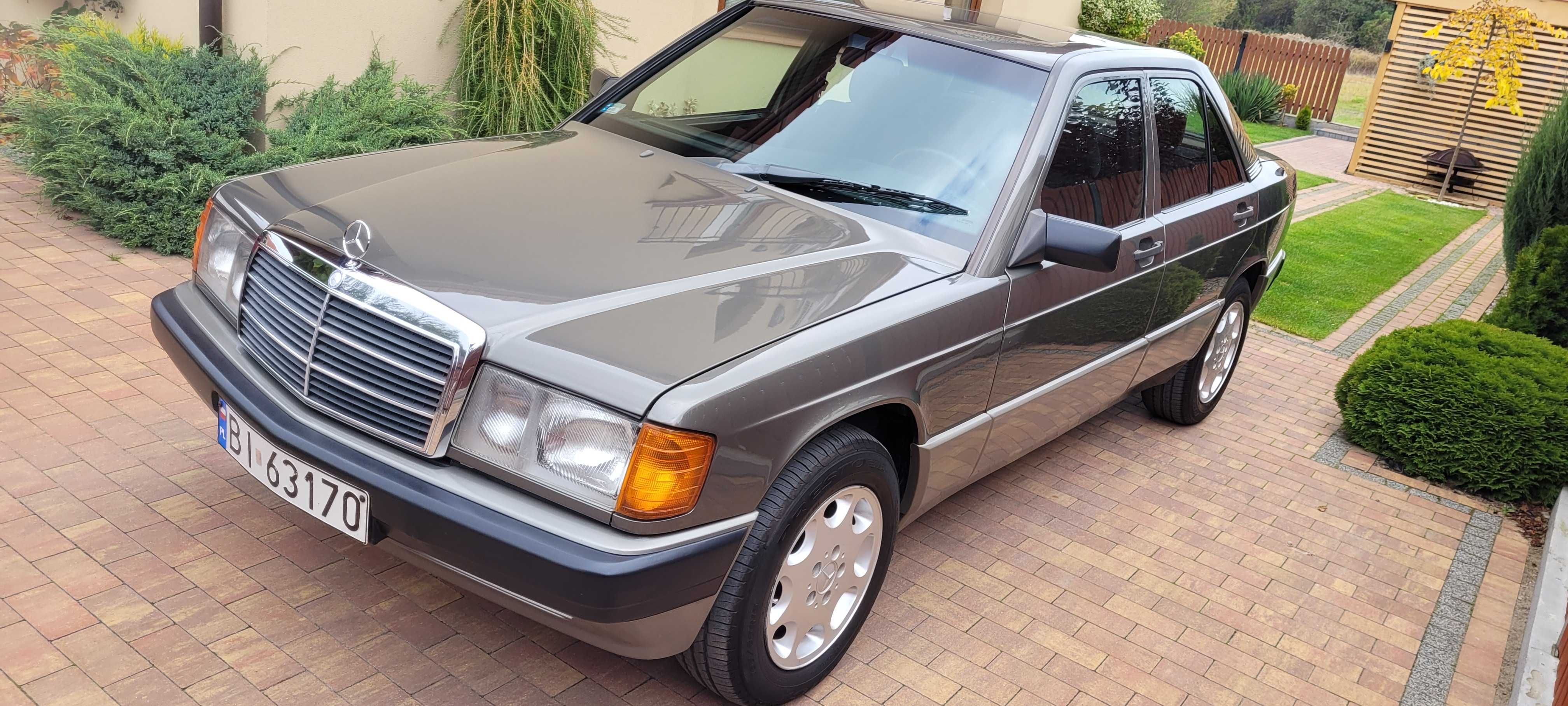 1988 Mercedes w201 2.0 B.