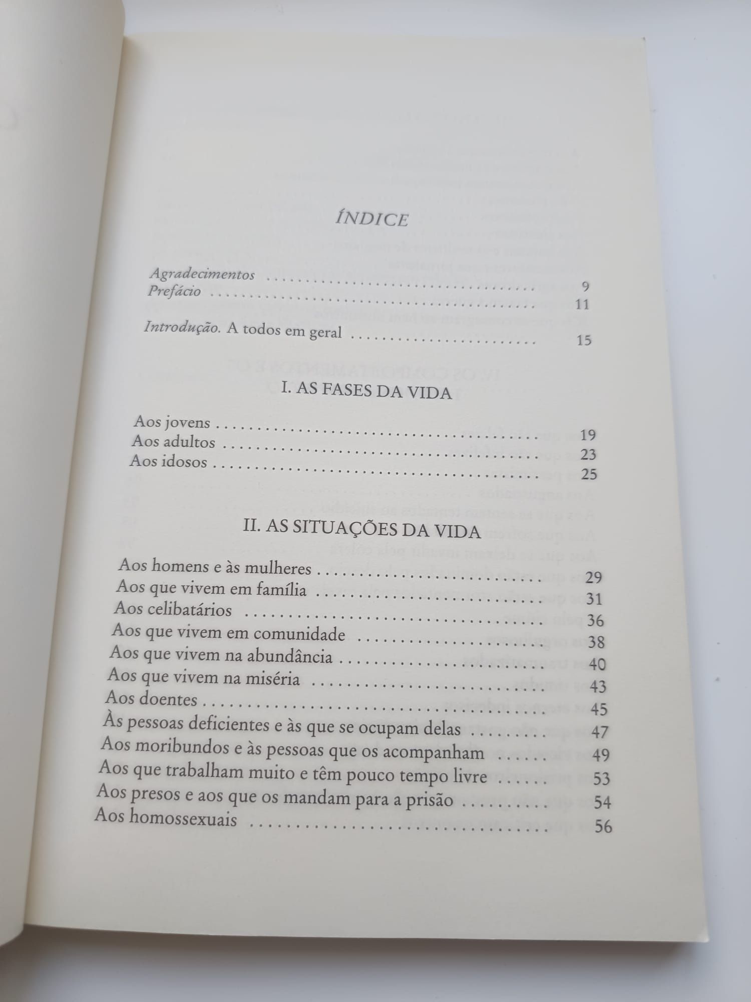 Conselhos do coração