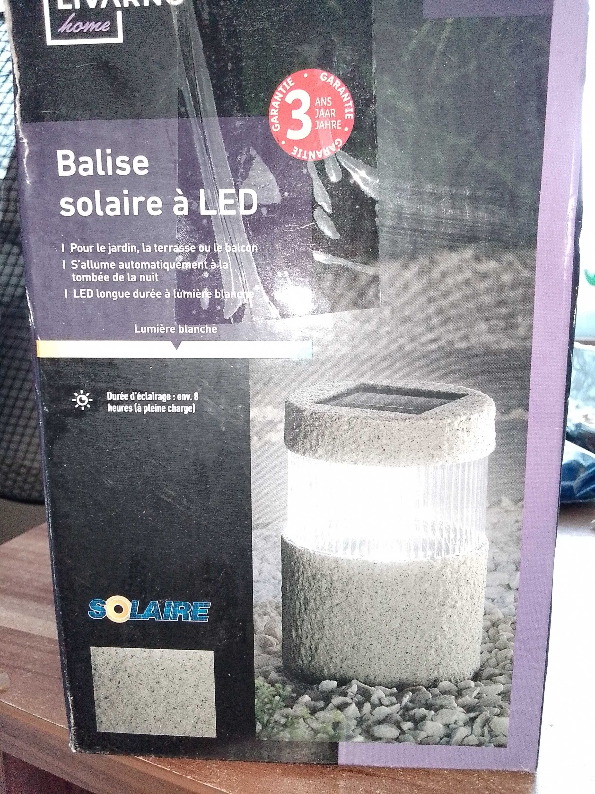 Lampa solarna wbijana LIVARNO HOME 23,5 cm 1 szt.
