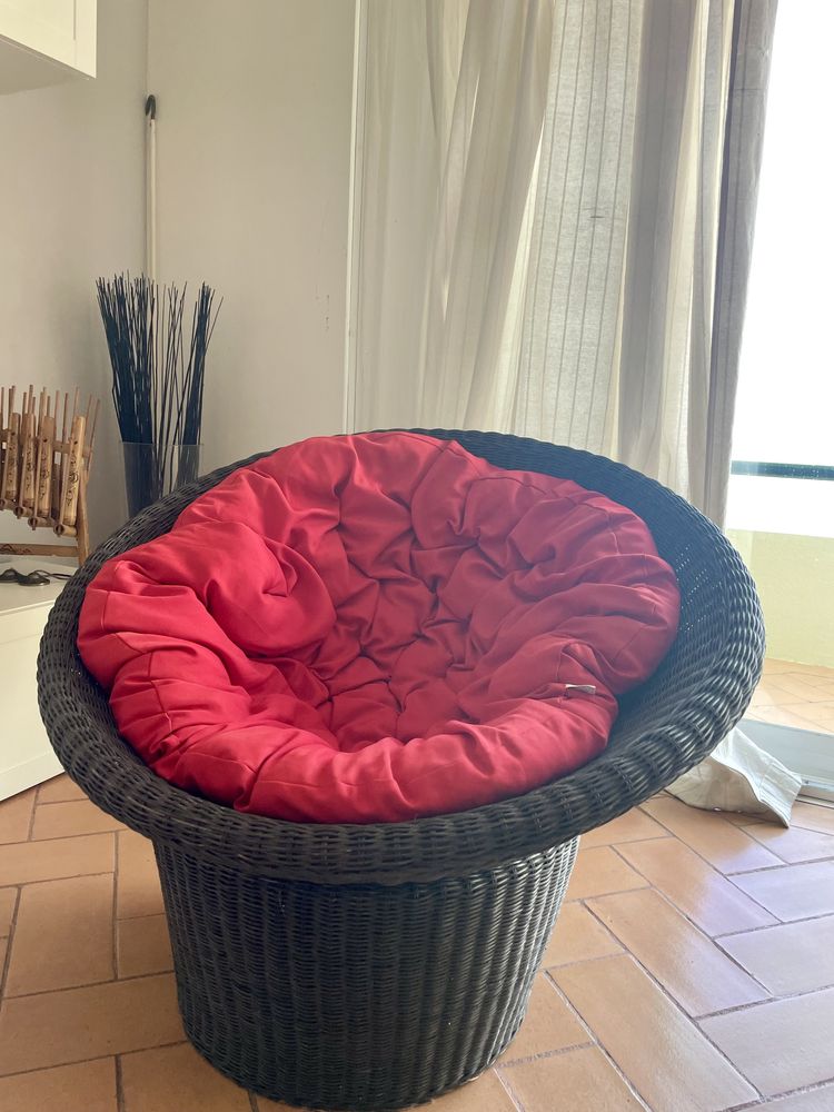 Sofá Papassan com almofada