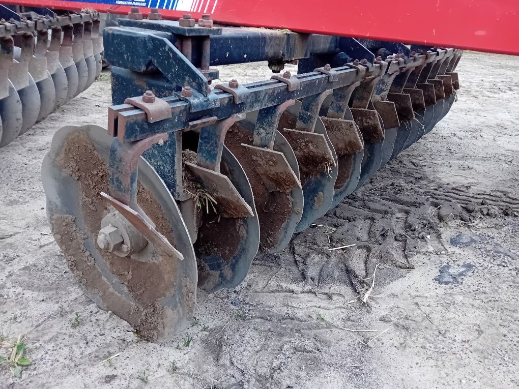 Tależówka 3 brona tależowa agregat ścierniskowy bezorkowy