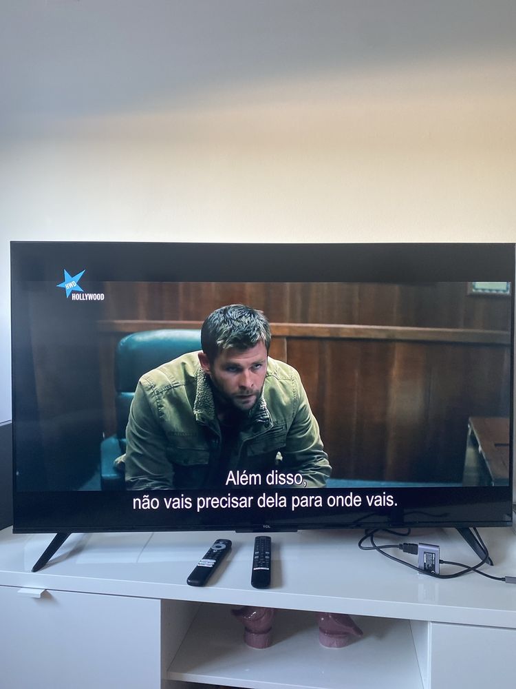 Smart TV TCL 50P635 LED 50” Ultra HD 4K Google TV