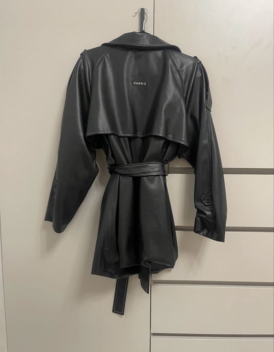 Тренч кожаный Cher 17 ккр бренд