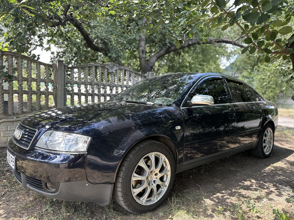 Audi A6C5 2.5 дизель 2001