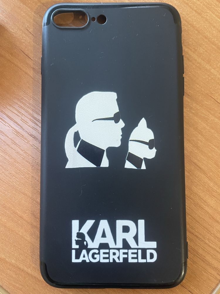 Karl Lagerfeld etui iphone 8 plus zestaw