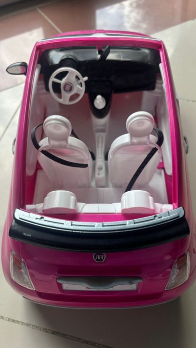 barbie carro Fiat 500