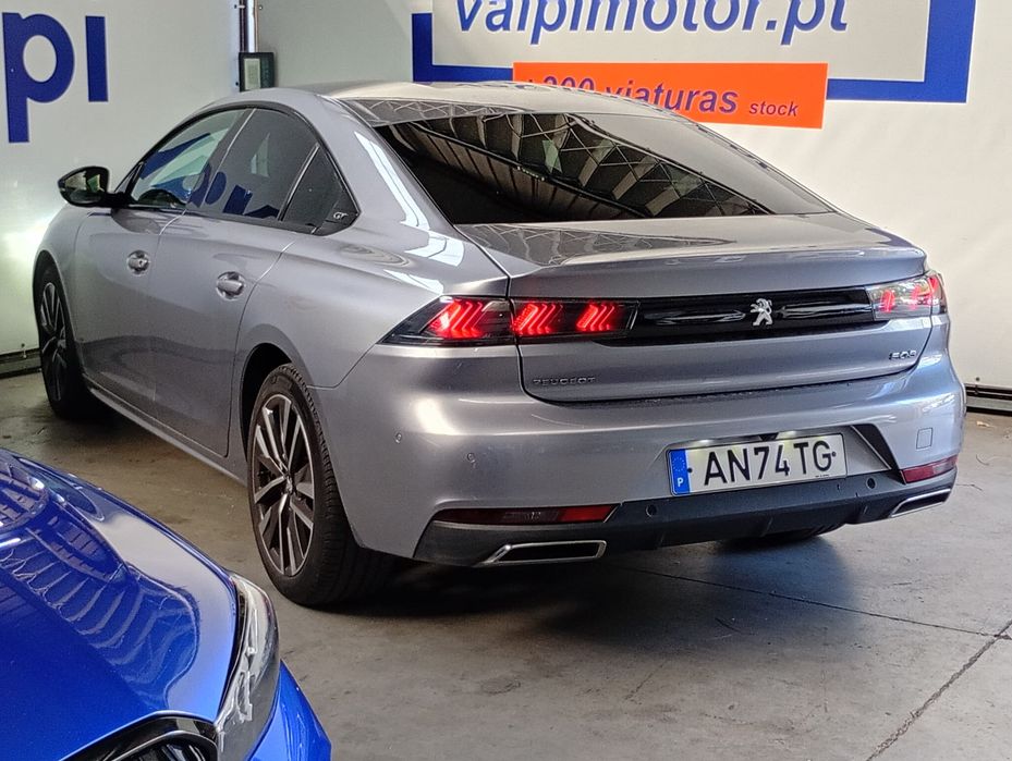Peugeot 508 1.5 BlueHDi GT Line EAT8