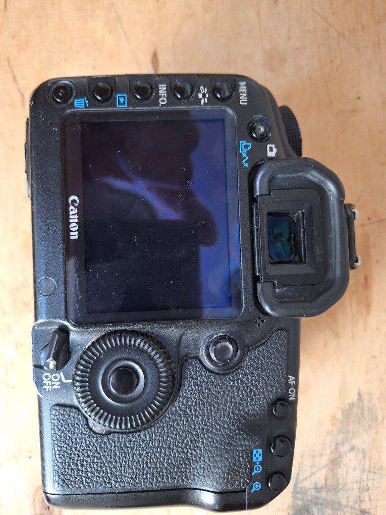 Canon 5D mark ii z pudełkiem i kartą 16GB - Przebieg tylko 82 tys. !!!