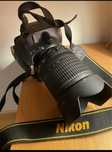 Nikon D3200 e lente