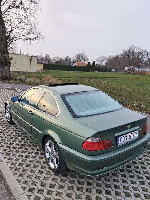 BMW E46 320ci R6 150km Coupe