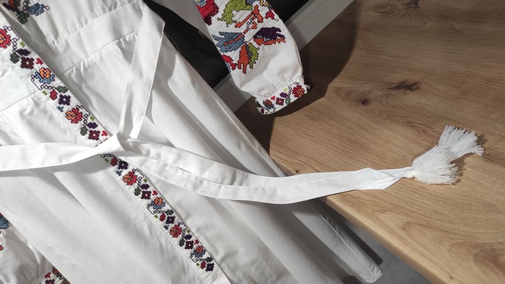 Вышиванка сукня 146 зріст.