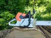 Piła pilarka Stihl ms 661c MAGNUM wrap,tłumik wcs,osłona,kły,max flow