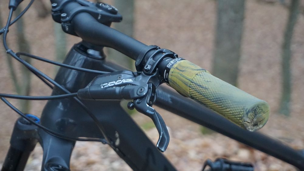 Велосипед двохпідвіс Canyon Torque CF