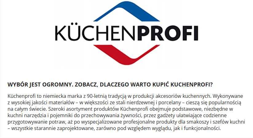 Młynek do soli i pieprzu 2 w 1 Küchenprofi