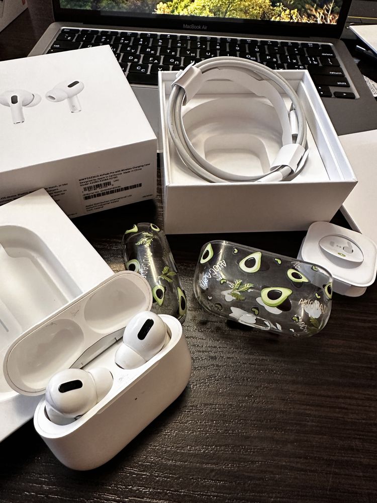 Air Pods Pro MWP22ZM/A