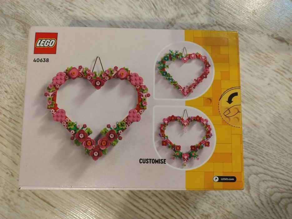 LEGO serce 40638 customise