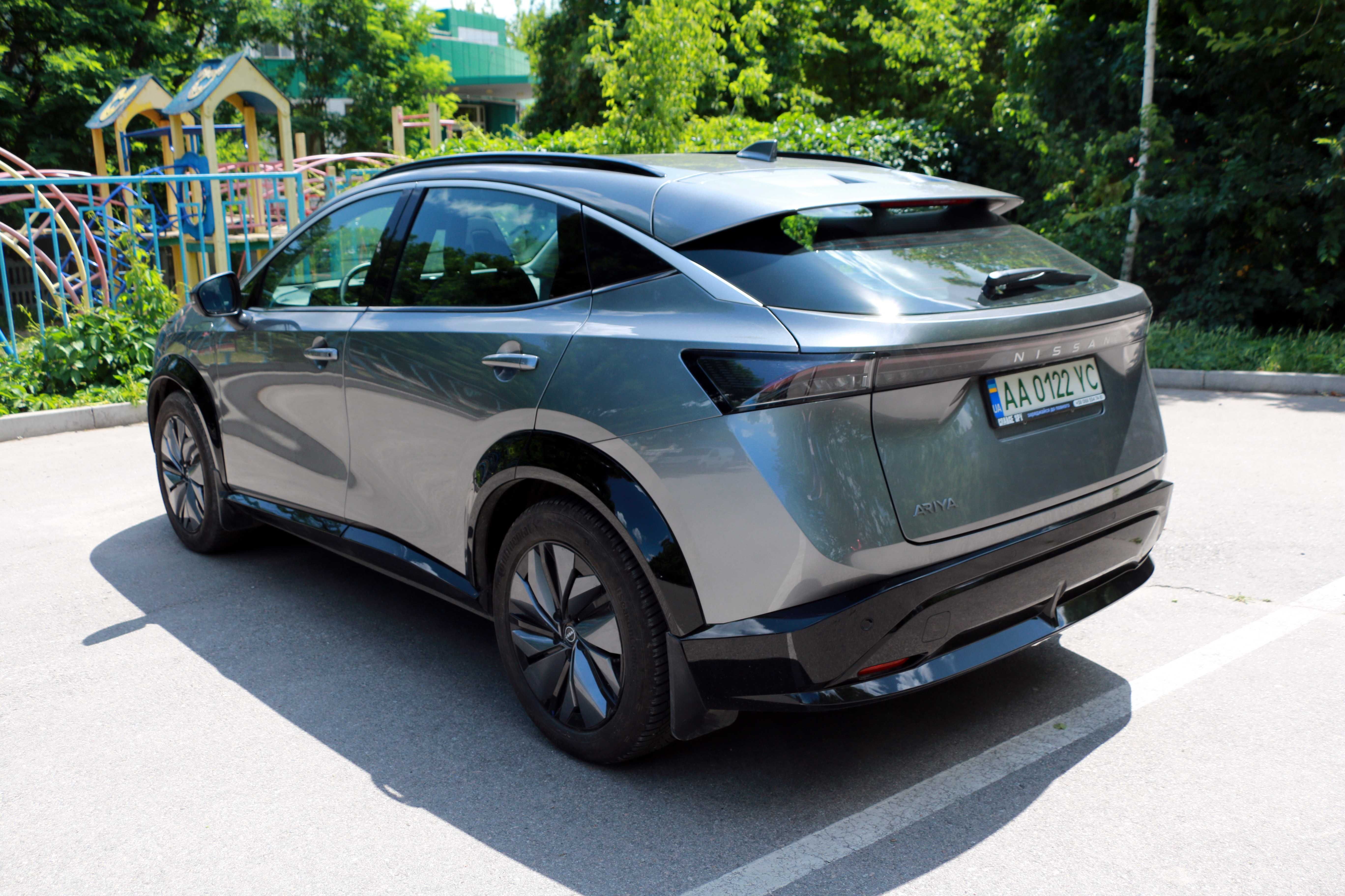 Электромобиль Nissan Ariya 2WD Top 2022, пробег 5600 км, идеальн. сост